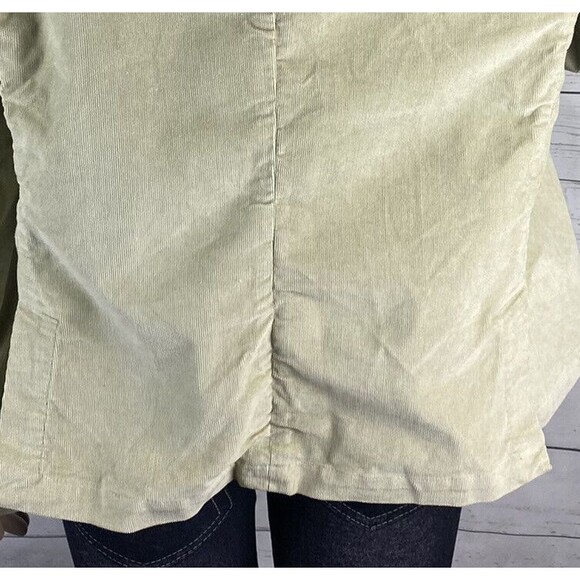 Lands' End Corduroy Khaki Jacket - Picture 11 of 12
